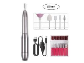 Máquina de Furadeira de Unhas Elétrica Forte Profissional Equipamento de Moagem Moinho para Manicure Pedicure Ferramenta de Polimento de Unhas CNRSRS