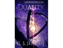 Livro Duality Riven Worlds Book Six 19 Amaranthe de G S Jennsen (Inglês - Capa Dura)