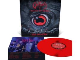 OBITUARY - Cause Of Death - Live Infection [VINIL VERMELHO] .