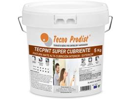 Super Revestimento Tecpint Branco 5 kg TECNOPRODIST