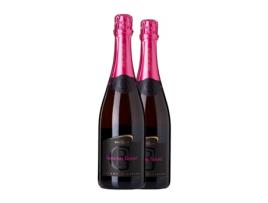 Espumante rosé ROSA DEL GOLFO Metodo Classico Rosé Brut Puglia (0.75 L - 2 Unidades)