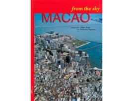 Livro Macao From the Sky de Francisco Figueira e Filipe Jorge