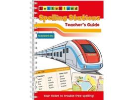 Livro Spelling Stations 1 Teachers Guide de Lisa Holt (Inglês)