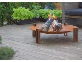 Fire Pit Maar Pequena Corten A LOJA DO CONTRACT