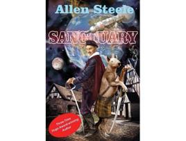 Livro Sanctuary de Allen Steele (Inglês)