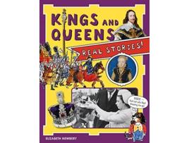 Livro Kings and Queens de Elizabeth Newbury (Inglês)