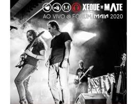 CD Xeque-Mate Ao Vivo @ Fórum Maia 2020 (Cd+Dvd) 2021