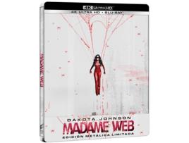 Madame Web 2024 Blu Ray 4K Ultra Hd Steelbook