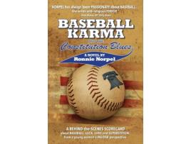 Livro Baseball Karma and the Constitution Blues Ronnie Norpel (Inglês)