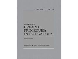 Livro Learning Criminal Procedure de Ric Simmons e Renee Hutchins (Inglês)