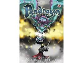 Livro Pendragon The Quest for King Arthur de Andy Winter (Inglês)