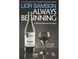 Livro Always Beginning de Lior Samson (Inglês)