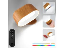 Candeeiro de Parede Led 9 Cores MAOYI