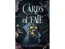 Livro Cards of Fate de A R Kingston (Inglês)