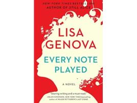 Livro Every Note Played de Lisa Genova (Inglês)