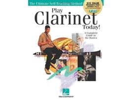 Livro PLAY CLARINET TODAY BEGINNERS PACK de Andrea Bryk (Inglês)