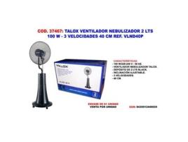 Talox ventilador nebulizador 2 lts.100w 3vel.40cm vlnd40p-fs1619