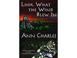 Livro Look What the Wind Blew In A Dig Site Mystery de Ann Charles CS Kunkle (Inglês)