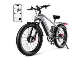 Bicicleta Eléctrica DUOTTS F26 Samsung 1500W 20A 55Km/Hz App