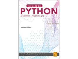 Livro Práticas de Python - Algoritmia e Programação de Adelaide Carvalho (Português)