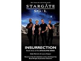 Livro STARGATE SG1 Insurrection Apocalypse book 3 de Sally Malcolm Laura Harper (Inglês)