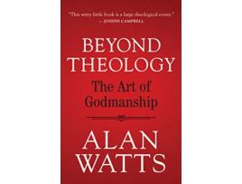 Livro Beyond Theology de Alan Watts (Inglês)