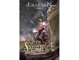 Livro The Sacrifice Erafeen de David F Farris (Inglês)