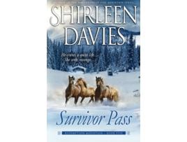 Livro Survivor Pass Redemption Mountain Historical Western Romance de Shirleen Davies (Inglês)