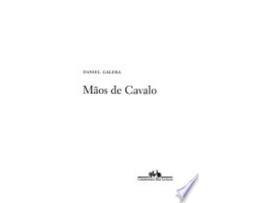 Livro Maos de Cavalo de Daniel Galera (Português do Brasil)