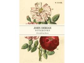 Livro John Derian Paper Goods Everything Roses Notebooks de John Derian (Inglês)