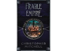 Livro The Magelands Epic Fragile Empire Book 5 de Christopher Mitchell (Inglês)