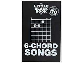 Livro Little Black Book Of 6Chord Songs de Hopkins Adrian Edi (Inglês)