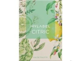 Eau de Toilette Citric MYLABEL