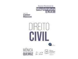 Livro Direito Civil Exame Nacional Da Magistratura de Mônica Queiroz (Português)