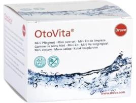 Conjunto de Mini Cuidados OTOVITA Conjunto de Limpeza para Aparelhos Auditivos Miniconjunto