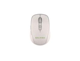 Rato Wireless TELLUR Green 2,4 Ghz Receptor Nano Creme