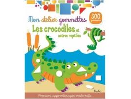 Colored Stickers Crocodiles PICCOLIA (Idade minima recomendada: 2 anos)