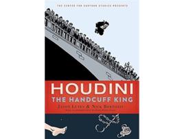 Livro Houdini de Jason Lutes (Inglês - Capa Dura)