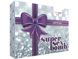 Conjunto Joy Bomb Brinquedo Super Sex Bomb TOY JOY