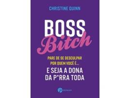 Livro Boss Bitch de Christine Quinn (Português)