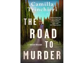 Livro Road To Murder de Camilla Trinchieri (Inglês - Capa Dura)