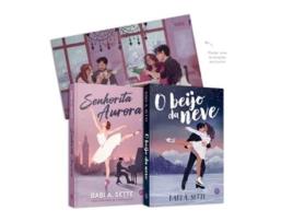 Livro Kit Babi A. Sette Senhorita Aurora Com O Beijo Da Neve de Babi A Sette (Português)