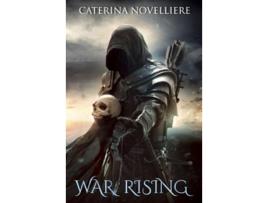 Livro War Rising Servants of Morrigan Four Horsemen de Caterina Novelliere (Inglês)