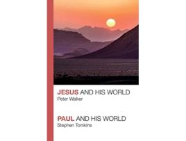 Livro Jesus and His World Paul and His World de Revd Dr Peter Walker Stephen Tomkins (Inglês)