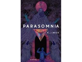 Livro Parasomnia de K J Beck (Inglês)