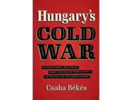 Livro Hungarys Cold War de Csaba Békés (Inglês)