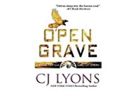 Livro Open Grave A Beacon Falls Mystery featuring Lucy Guardino Lucy Guardino Thrillers Volume 3 de Cj Lyons (Inglês)