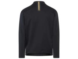 Moletom Zip Completo Aurum Tech Preto S WARRIOR