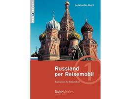 Livro Russland per Reisemobil German Edition de Konstantin Abert (Alemão)