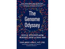 Livro Genome Odyssey de Dr Euan Angus Ashley (Inglês)